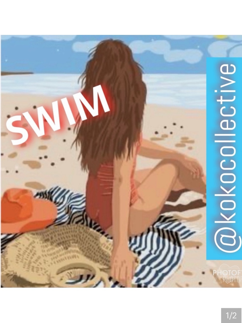 🌟BEACH BABES- these are for you!🌟@kokocollective✨